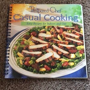 The Pampered Chef Cookbook
